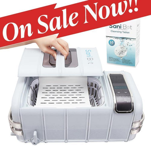 Sani Bot D3X CPAP Gear Cleaner + Cyclone + 360 Tablets - Evolution Cpap